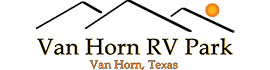 Ad for Van Horn RV Park
