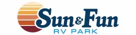 logo for Sun & Fun RV Park