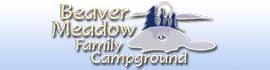 logo for Beaver Meadow Family Campground