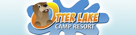 logo for Otter Lake Camp Resort