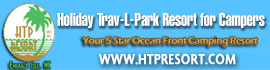 Ad for Holiday Trav-L-Park Resort