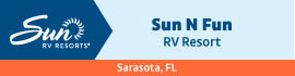 Ad for Sun Outdoors Sarasota