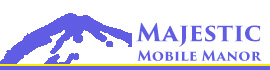 logo for Majestic RV Park