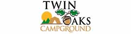 logo for Twin Oaks Campground