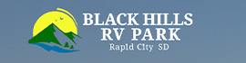 Ad for Black Hills RV Park