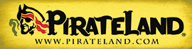 logo for Pirateland Family Camping Resort