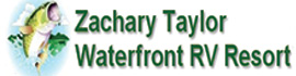 logo for Zachary Taylor Waterfront RV Resort