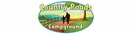 logo for Country Roads Campground
