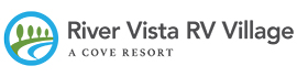 logo for River Vista RV Village