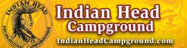 Ad for Indian Head Recreational Campgrounds