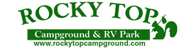 Ad for Rocky Top Campground & RV Park