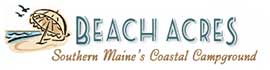 logo for Beach Acres