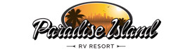 logo for Paradise Island RV Resort