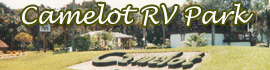 Ad for Camelot RV Park