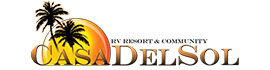 logo for Casa Del Sol RV Resort