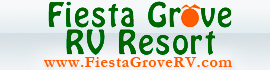 logo for Fiesta Grove RV Resort