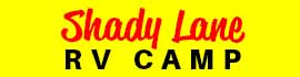logo for Shady Lane RV Camp