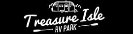 Ad for Treasure Isle RV Park