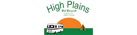 logo for High Plains Camping