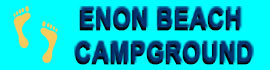 Ad for Enon Beach Campground