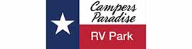 Ad for Camper's Paradise RV Park