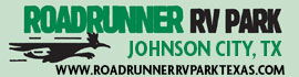 Ad for Roadrunner RV Park