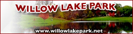 Ad for Willow Lake Park