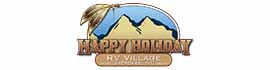 logo for Happy Holiday Campground