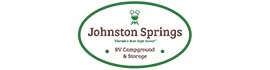 logo for Johnston Springs RV Campground & Storage