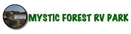 Ad for Mystic Forest RV Park