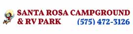 Ad for Santa Rosa Campground