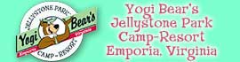 Ad for Emporia Campground KOA