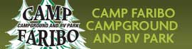Ad for Camp Faribo