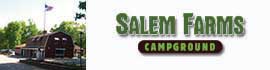 Ad for Salem Farms Campground