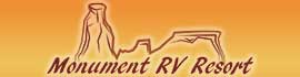logo for Monument RV Resort