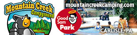 Ad for Mountain Creek Campground