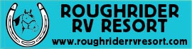 logo for Roughrider RV Resort