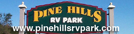 Ad for Pine Hills RV Park
