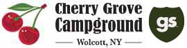Ad for Cherry Grove Campground
