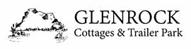 Ad for Glenrock Cottages & Trailer Park