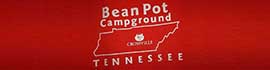 Ad for Bean Pot Campground