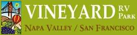 logo for Vineyard RV Park