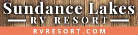 logo for Sundance Lakes RV Resort