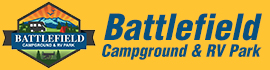 Ad for Battlefield Campground & RV Park