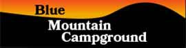 logo for Blue Mountain Campground
