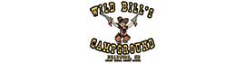Ad for Wild Bill's Campground, Saloon & Grill
