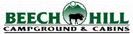 logo for Beech Hill Campground & Cabins