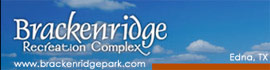 Ad for Brackenridge Recreation Complex - Brackenridge Park & Campground