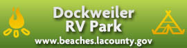 Ad for Dockweiler RV Park