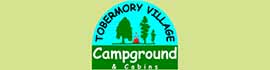 Ad for Tobermory Village Campground & Cabins